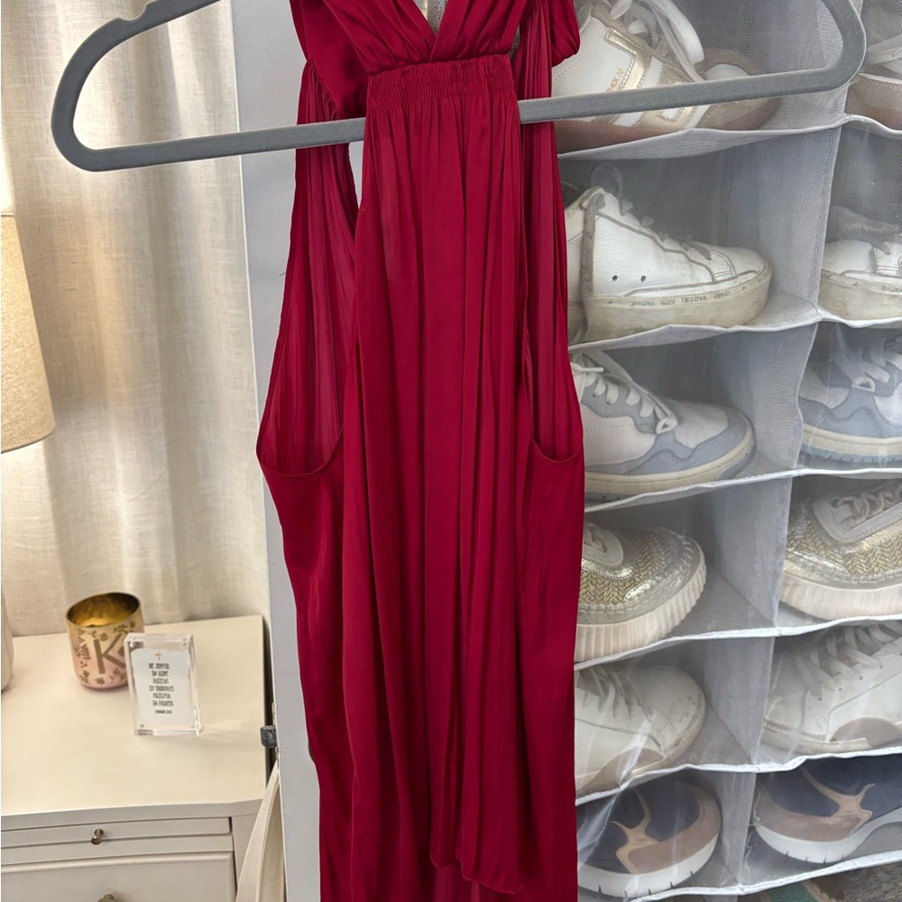 Ramy Brook red top